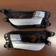 Hyundai Veloster 2013-2017 Silver Interior Door Handles Pair - 1 Left & 1 Right