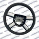 05-10 CHRYSLER 300 FRONT LEFT DRIVER STEERING WHEEL ASSY 0UV201DVAD OEM