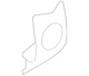 Genuine Ford Instrument Panel Bezel 7L2Z7804338AA