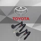 2 Pack Universal Seat Belts For Toyota RAV4 1996 - 2023 Retractable Front Seats