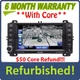 Refurbished 2011 2012 2013 JEEP DODGE OEM High-Speed MyGig Navigation Radio CD