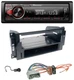Pioneer MP3 1DIN DAB USB AUX Car Stereo for Chrysler 300C Dodge Caliber Jeep Comm