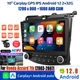 For Honda Accord 2003-2007 Apple CarPlay Android 12 Car Stereo Radio GPS WIFI FM