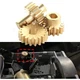 Fit For Audi A8 S8 MMI 4E0857273D Screen Mechanism Gear Replacement Set Kit 3pcs