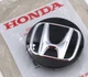 22 - 25 HONDA HR-V HRV WHEEL CENTER CAP BLACK/CHROME SET OF 1  OEM NEW