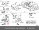 Genuine OE switch & volume assy, television, 8617060090 for TOYOTA 86170-60090