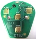 Avital EZSDEI474S 7143L keyless remote car key fob transmitter ;  circuit board