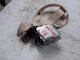 2019 BMW X5 Passenger Right Side 2nd Row Beige Seat Belt OEM