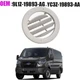 Beige Car Roof Headliner AC Air Vents For 2015-2024 Ford Transit YC3Z-19893-AA