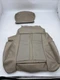Driver Seat Cadillac Leather Bottom Cover With Front Cover Headrest Fits 16 SRX