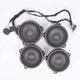 13-19 BMW 640i F06 Front & Rear Door Speakers Sound Set of 4 Pc OEM