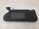 2019 2020 2021, Infiniti QX50, Left Sun Visor, Black, Part Number: 96401-5NA0A