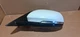 16-20 Jaguar XF Front Left Driver Side Door Rear View Mirror Red OEM