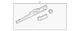 Genuine Ford Door Panel Insert HS7Z-54275A36-CA