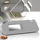 For 06-12 Toyota Rav4 OE Style Driver Side Sun Visor Sunshield+Vanity Light Grey