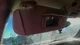 Driver Left Sun Visor Illuminated Fits 04-05 AVALANCHE 1500 31855138