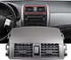 For 09-13 Toyota Corolla Center Dash Board A/C Air Vent Panel Bezel Cover Trim