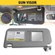 Driver Side Sun protection Visor For Toyota RAV4 2006~ 12 Left Gray Shade Shield