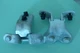 FRONT DRIVER DOOR HINGES fits KIA RIO 2012 - 2017
