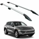 For Porsche Cayenne (9PA) 2002-2010 Roof Rails Baggage Luggage Rack Rail Port Si