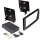 2DIN Car Stereo Install kit for 2003-2009 Toyota 4Runner with Factory JBL system