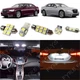 17x White LED Interior Lights Package Kit for 2015-2021 Chrysler 300 + Tool RT3W