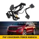 1X For Ford Mustang Fusion F-150 Conversion PNP Power Harness Kit HU5Z-19A387-A