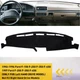 Fits For Ford F250 F150 1992-1996 1995 F350 Dash Cover Mat Dashboard Pad / Black