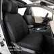 EKR Custom-Fit Leather 5 Seat Cover Set For 2019-2025 Toyota RAV4 LE XLE Limited