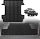 TripleAliners Truck Mat Compatible with 2019-2026 Chevy Silverado/GMC Sierra 150
