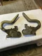 1964 1965 Ford Falcon   LH and RH Trunk Hinge - Hinges - OEM Pair