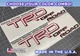 TRD Off Road 2005 - 2015 Style, Bed Decals Stickers, Fits Toyota Tacoma, Tundra