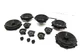 2011 PORSCHE CAYENNE (958) WOOFER MIDRANGE TWEETER FRONT REAR BOSE SPEAKER SET13