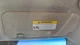 Passenger Right Sun Visor With Sunroof Suede Fits 14-16 CADENZA 1151721