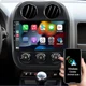 2+64G For Jeep Patriot Compass 2009-2016 auto Car Stereo carplay Radio 1280*800
