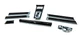 2011 PORSCHE CAYENNE (958) FRONT REAR LEFT RIGHT PIANO BLACK WOOD TRIM SET 8
