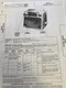 1954 BUICK radio COPY OF ORIG 981550 40 50 70 series PHOTOFACT SCHEMATIC AUTO