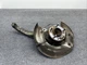 2017-2020 JAGUAR XE LEFT DRIVER FRONT SPINDLE KNUCKLE HUB OEM