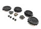 2016 PORSCHE MACAN (95B) RADIO STEREO MID HIGH TWEETER SPEAKER SET-11
