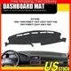 Dashboard Cover Fit For Ford F150 F250 1992-1996 Dash Cover Mat Dashmat Gray B