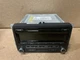 2012 VOLKSWAGEN BEETLE AM FM CD RADIO RECEIVER DISPLAY SCREEN OEM 1K0035164D