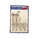 Scott Drake Kit DH-4 65-67 Ford Mustang Door Interior Trim Panel Set