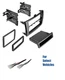 For 2009-2011 Toyota Corolla Single/Double DIN Car Stereo Radio Dash Kit Wire