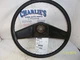 81 82 83 84 85 86 87 CHEVROLET GMC PICKUP BLACK STEERING WHEEL 16"