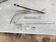 1963 1964 1965 Riviera Right Front Window Tracks Buick Guides Passenger Side
