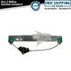 TRQ Front Power Window Regulator Left Driver Side for Chevy Equinox Torrent