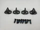 11 12 13 14 15 16 17 18 19 FORD EXPLORER DOOR LOCK LATCH STRIKER OEM  -SET OF 4-