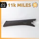 20-22 KARMA Revero GT GTS Left Driver Side A-Pillar Trim Black OEM 11k