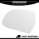 Pieceof 1 Left Side Rearview Heated Mirror w/ Back Plate fit for Audi A3 2008-10