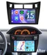 4+64GB Android 15 Car Stereo 9" For Toyota Yaris 2008&ndash;2011 Wireless Carplay
